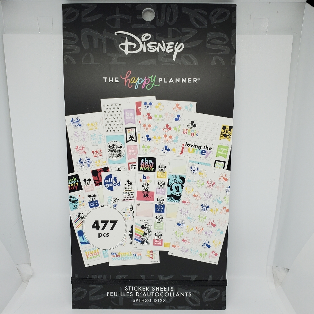 disney happy planner Mickey and minnie value pack